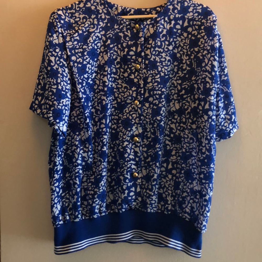 CB Collection Silky Women’s Blouse